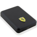 Ferrari Powerbank FEPB5MNCAK 15W 5000mAhczarny/black Metal Logo MagSafe