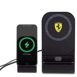 Ferrari ład. indukcyjna FEMFBMALK 15W czarny/black 2023 Collection MagSafe