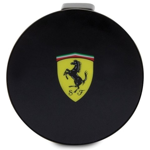 Ferrari uchwyt magnetyczny FECHMMAK do kratki czarny/black 2023 Collection MagSafe