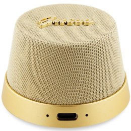 Guess głośnik Bluetooth GUWSC3ALSMD Speaker Stand złoty/gold Magnetic Script Metal