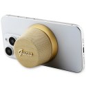 Guess głośnik Bluetooth GUWSC3ALSMD Speaker Stand złoty/gold Magnetic Script Metal