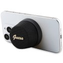 Guess głośnik Bluetooth GUWSC3ALSMK Speaker Stand czarny/black Magnetic Script Metal