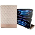 Guess GUFCP12PS4SGP iPad Pro 12.9"różowy/pink 4G Stripe Allover