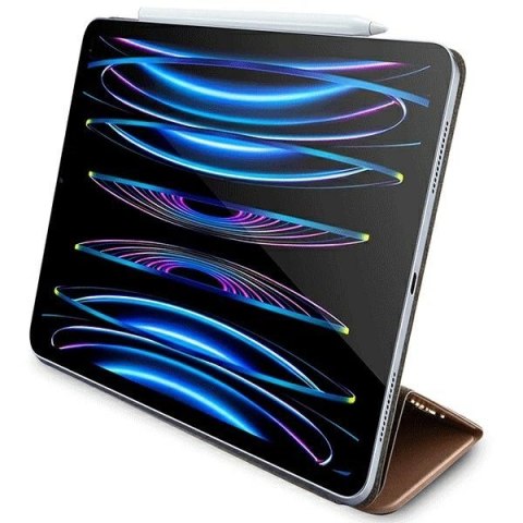 Guess GUFCP12PS4SGP iPad Pro 12.9"różowy/pink 4G Stripe Allover