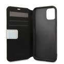 Guess GUFLBKN65BLD iPhone 11 Pro Maxsrebrny/silver book Iridescent