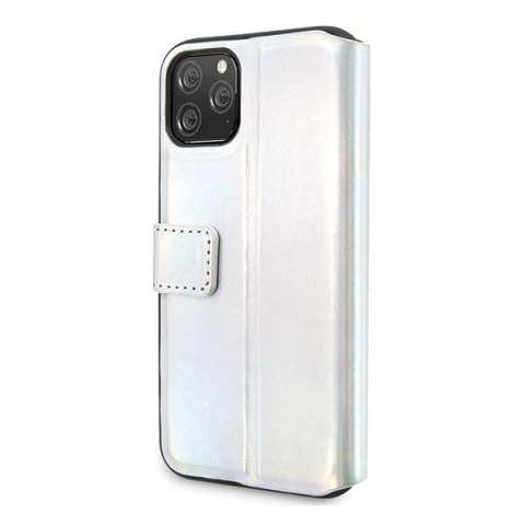 Guess GUFLBKN65BLD iPhone 11 Pro Maxsrebrny/silver book Iridescent