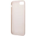 Guess GUHCI8G4GLPI iPhone 7/8/SE 2020 /SE 2022 różowy/pink hard case 4G Stripe Collection