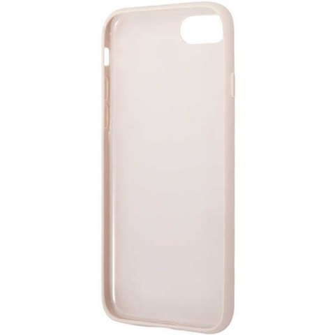 Guess GUHCI8G4GLPI iPhone 7/8/SE 2020 /SE 2022 różowy/pink hard case 4G Stripe Collection