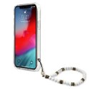 Guess GUHCP12LKPSWH iPhone 12 Pro Max6,7" Transparent hardcase White Pearl