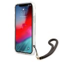 Guess GUHCP12LKSMAGR iPhone 12 Pro Max6,7" szary/grey hardcase Marble Collection