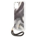 Guess GUHCP12LKSMAGR iPhone 12 Pro Max6,7" szary/grey hardcase Marble Collection