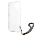 Guess GUHCP12LKSMAGR iPhone 12 Pro Max6,7" szary/grey hardcase Marble Collection