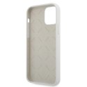 Guess GUHCP12LLSVSCR iPhone 12 Pro Max6,7" kremowy/cream hardcase Script Vintage