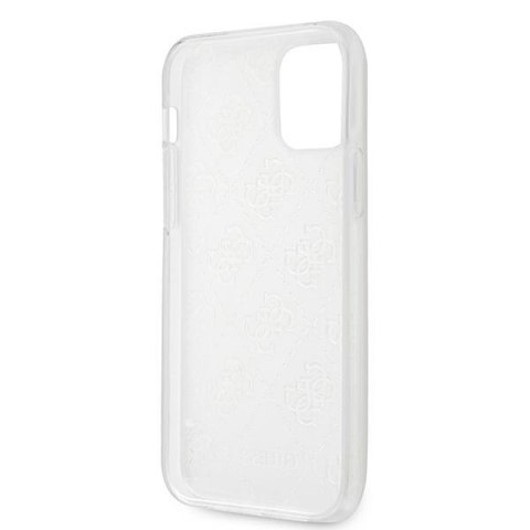 Guess GUHCP12M3D4GTR iPhone 12/12 Pro6,1" transparent hardcase 4G 3D Pattern Collection