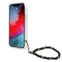 Guess GUHCP12MKPSBK iPhone 12/12 Pro6,1" Transparent hardcase Black Pearl
