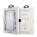 Guess GUHCP12MKPSBK iPhone 12/12 Pro6,1" Transparent hardcase Black Pearl