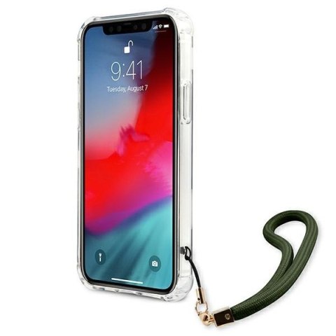 Guess GUHCP12MKSARKA iPhone 12/12 Pro6,1" zielony/khaki hardcase Camo Collection