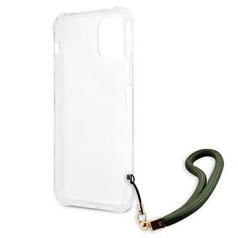 Guess GUHCP12MKSARKA iPhone 12/12 Pro6,1" zielony/khaki hardcase Camo Collection