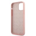 Guess GUHCP12MLSVSPG iPhone 12/12 Pro6,1" różowo zielony/green pink hardcase Silicone Vintage