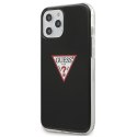 Guess GUHCP12MPCUCTLBK iPhone12/12 Pro 6,1" czarny/black hardcase Triangle Collection