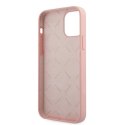 Guess GUHCP12SLSVSPI iPhone 12 mini5,4" różowy/pink hardcase Script Vintage
