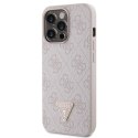 Guess GUHCP13LP4TDSCPP iPhone 13 Pro /13 6.1" różowy/pink hardcase Crossbody 4G Metal Logo