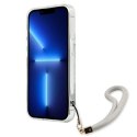 Guess GUHCP13XHFLSN iPhone 13 Pro Max6,7" zielony/green hardcase Flower Strap