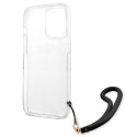 Guess GUHCP13XKCABBK iPhone 13 Pro Max6,7" czarny/black hardcase Camo Strap Collection