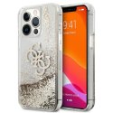 Guess GUHCP13XLG4GGO iPhone 13 Pro Max6,7" złoty/gold hardcase 4G Big Liquid Glitter