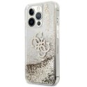 Guess GUHCP13XLG4GGO iPhone 13 Pro Max6,7" złoty/gold hardcase 4G Big Liquid Glitter
