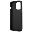 Guess GUHCP13XPSATLG iPhone 13 Pro Max6,7" srebrny/silver hardcase SaffianoTriangle Logo