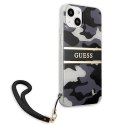 Guess GUHCP13MKCABBK iPhone 13 / 14 / 156.1" czarny/black hardcase Camo Strap Collection