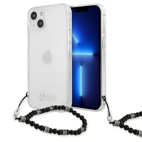 Guess GUHCP13MKPSBK iPhone 13 / 14 / 156.1" Transparent hardcase Black Pearl