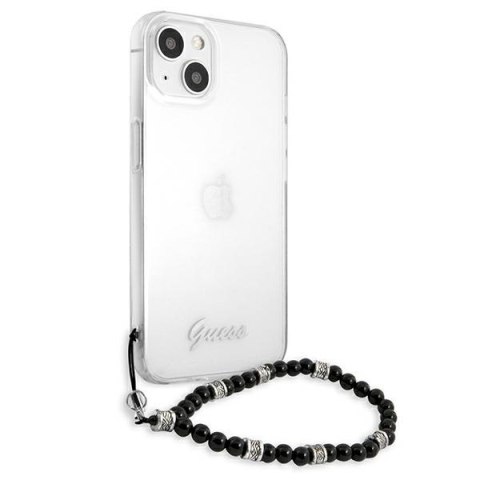 Guess GUHCP13MKPSBK iPhone 13 / 14 / 156.1" Transparent hardcase Black Pearl