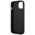 Guess GUHCP13MPSATLG iPhone 13 / 14 / 156.1" srebrny/silver hardcase SaffianoTriangle Logo