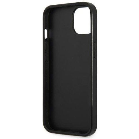 Guess GUHCP13MPSATLG iPhone 13 / 14 / 156.1" srebrny/silver hardcase SaffianoTriangle Logo