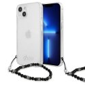 Guess GUHCP13SKPSBK iPhone 13 mini 5,4"Transparent hardcase Black Pearl