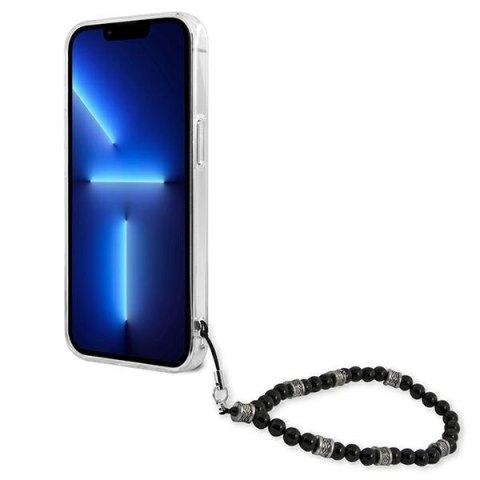Guess GUHCP13SKPSBK iPhone 13 mini 5,4"Transparent hardcase Black Pearl