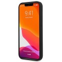 Guess GUHCP13SLS4GGBK iPhone 13 mini5,4" czarny/black hard case Silicone 4G Logo
