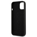 Guess GUHCP13SLS4GGBK iPhone 13 mini5,4" czarny/black hard case Silicone 4G Logo