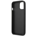 Guess GUHCP13SSA4GSBL iPhone 13 mini5,4" niebieski/blue hardcase Saffiano 4G Metal Logo