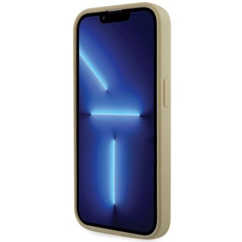 Guess GUHCP14LHDGTPD iPhone 14 Pro 6.1" złoty/gold hardcase Rhinestone Triangle
