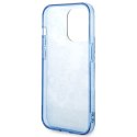 Guess GUHCP14XHGPLHB iPhone 14 Pro Max6,7" niebieski/blue hardcase Porcelain Collection