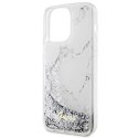 Guess GUHCP14XLCSGSGH iPhone 14 Pro Max6.7" biały/white hardcase Liquid Glitter Marble