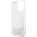 Guess GUHCP14XLCSGSGH iPhone 14 Pro Max6.7" biały/white hardcase Liquid Glitter Marble