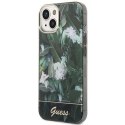 Guess GUHCP14MHGJGHA iPhone 14 Plus / 15 Plus 6.7" zielony/green hardcase Jungle Collection