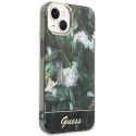 Guess GUHCP14MHGJGHA iPhone 14 Plus / 15 Plus 6.7" zielony/green hardcase Jungle Collection