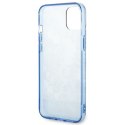 Guess GUHCP14MHGPLHB iPhone 14 Plus / 15 Plus 6.7" niebieski/blue hardcase Porcelain Collection