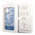 Guess GUHCP14MHGPLHB iPhone 14 Plus / 15 Plus 6.7" niebieski/blue hardcase Porcelain Collection