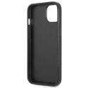 Guess GUHCP14MPSATLK iPhone 14 Plus / 15 Plus 6.7" czarny/black hardcase SaffianoTriangle Logo